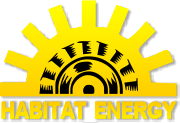 logo habitat energy